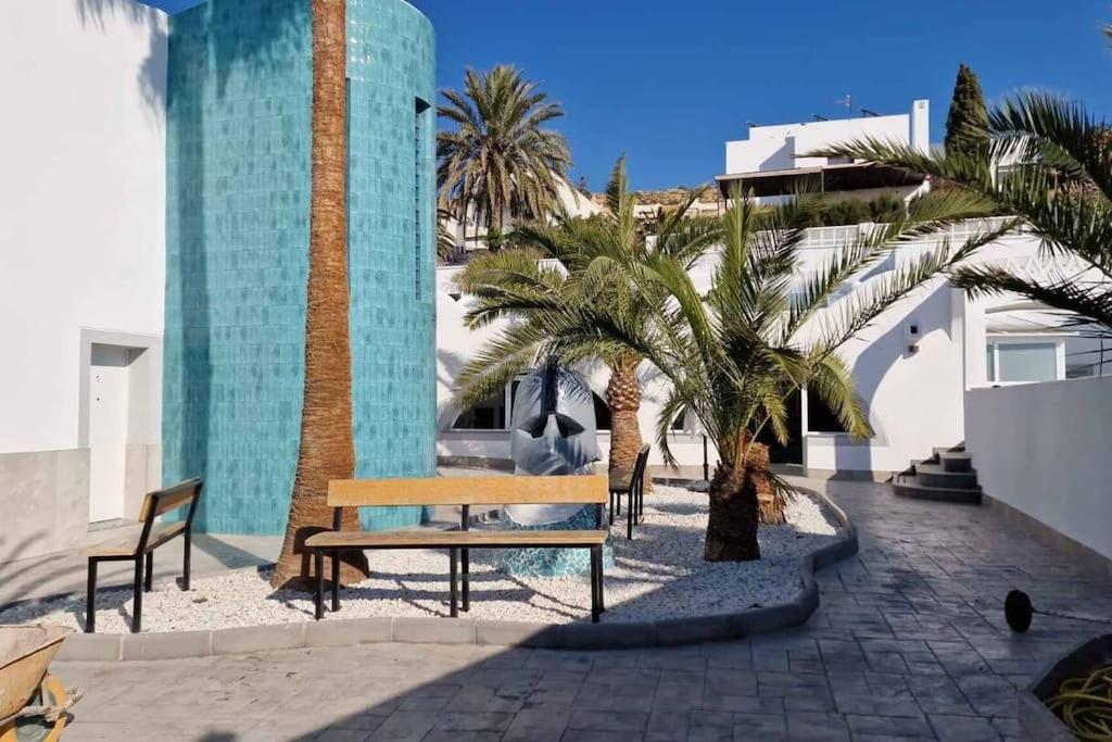 Gaviotas Beach Golf Almerimar Exteriör bild