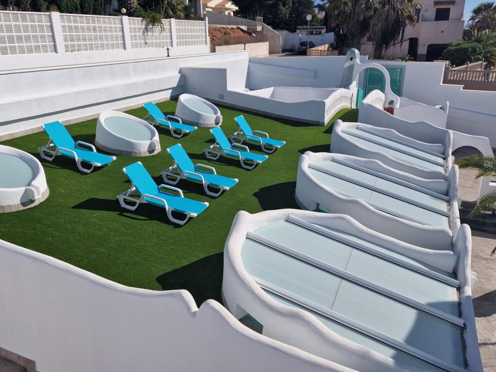 Gaviotas Beach Golf Almerimar Exteriör bild